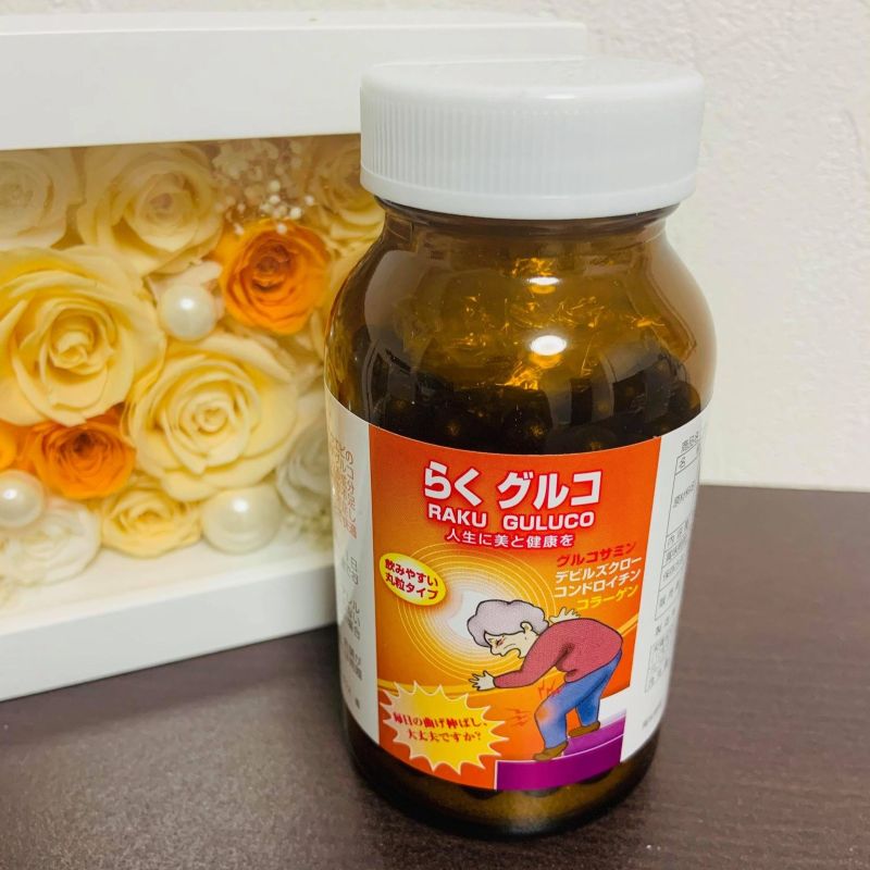 らくグルコ ボトル外観
